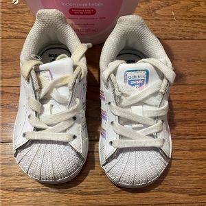 Toddler Girls Adidas Superstar